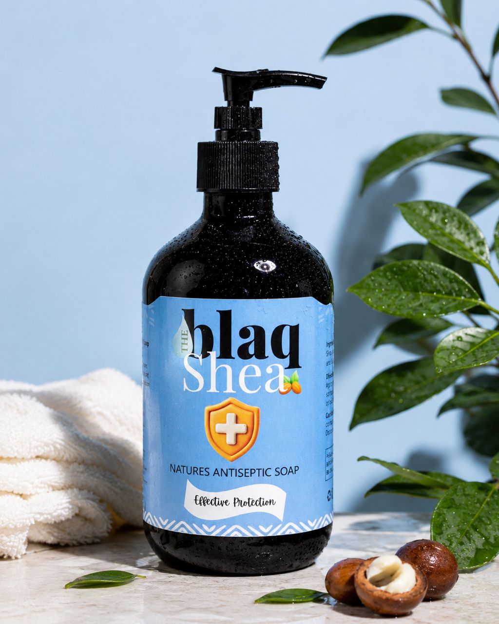 Antiseptic liquid soap