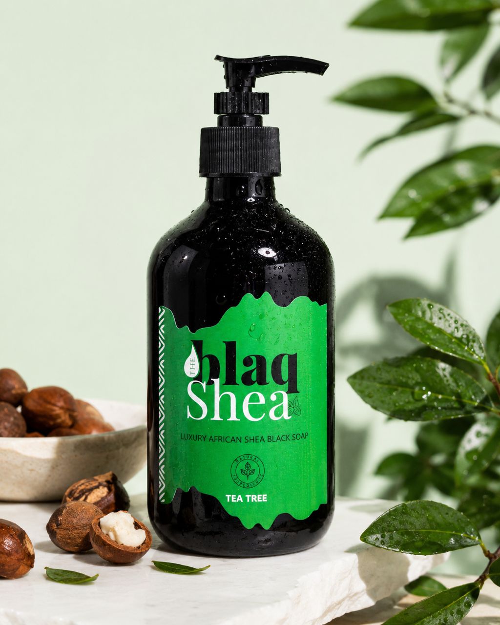 Tea Tree black soap